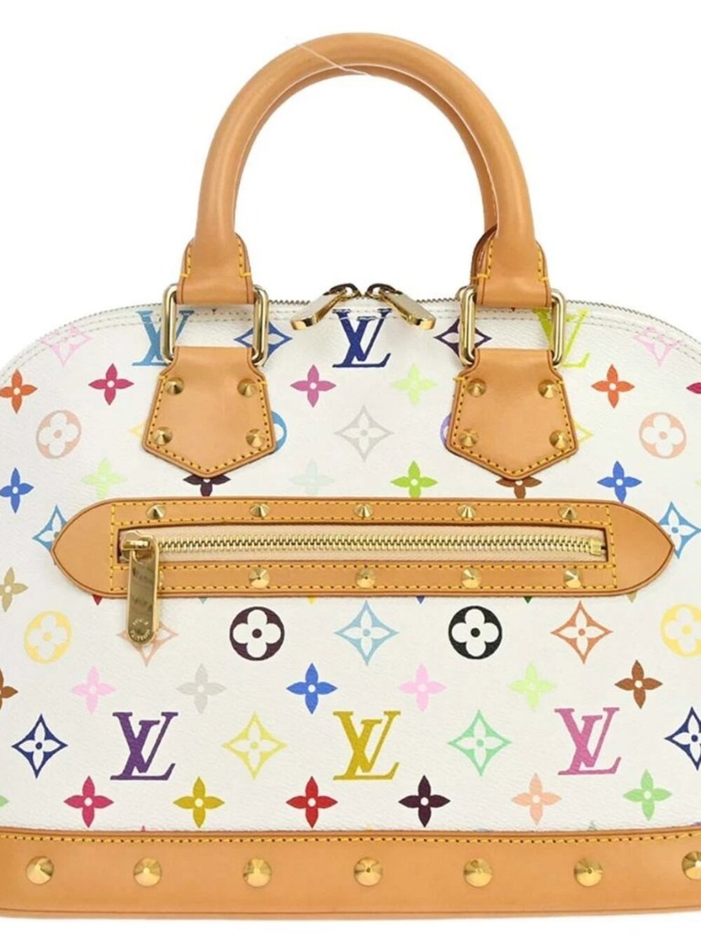 Louis Vuitton White Monogram